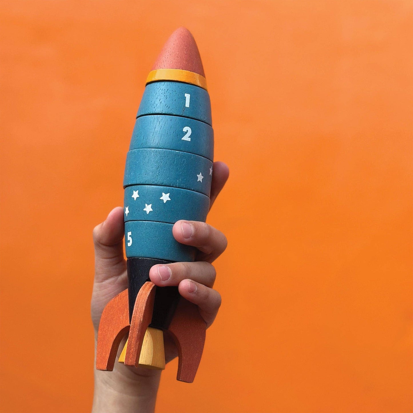 Stacking & Counting Rocket