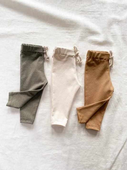 Recycled Cotton Leggings