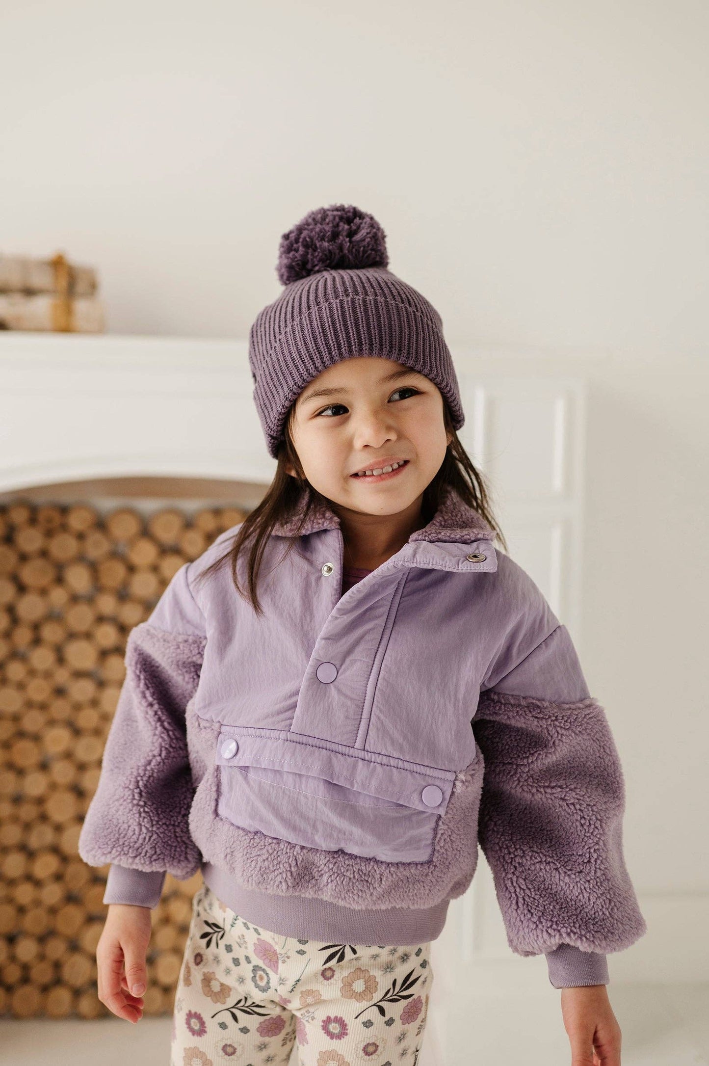 Wanderlust Sherpa Pullover