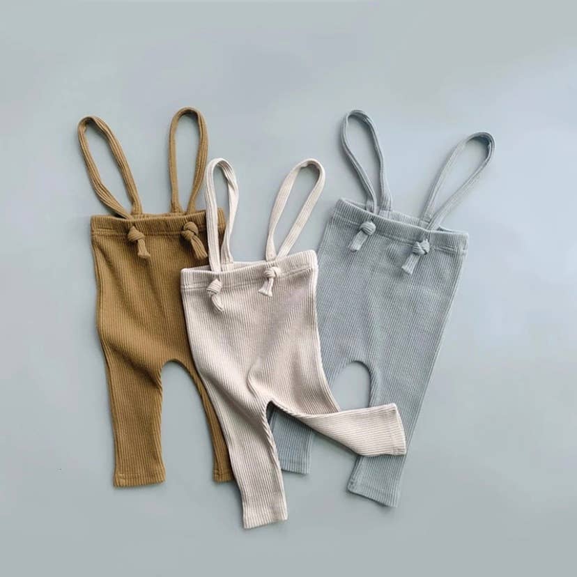 Old Fashion Suspender Pants