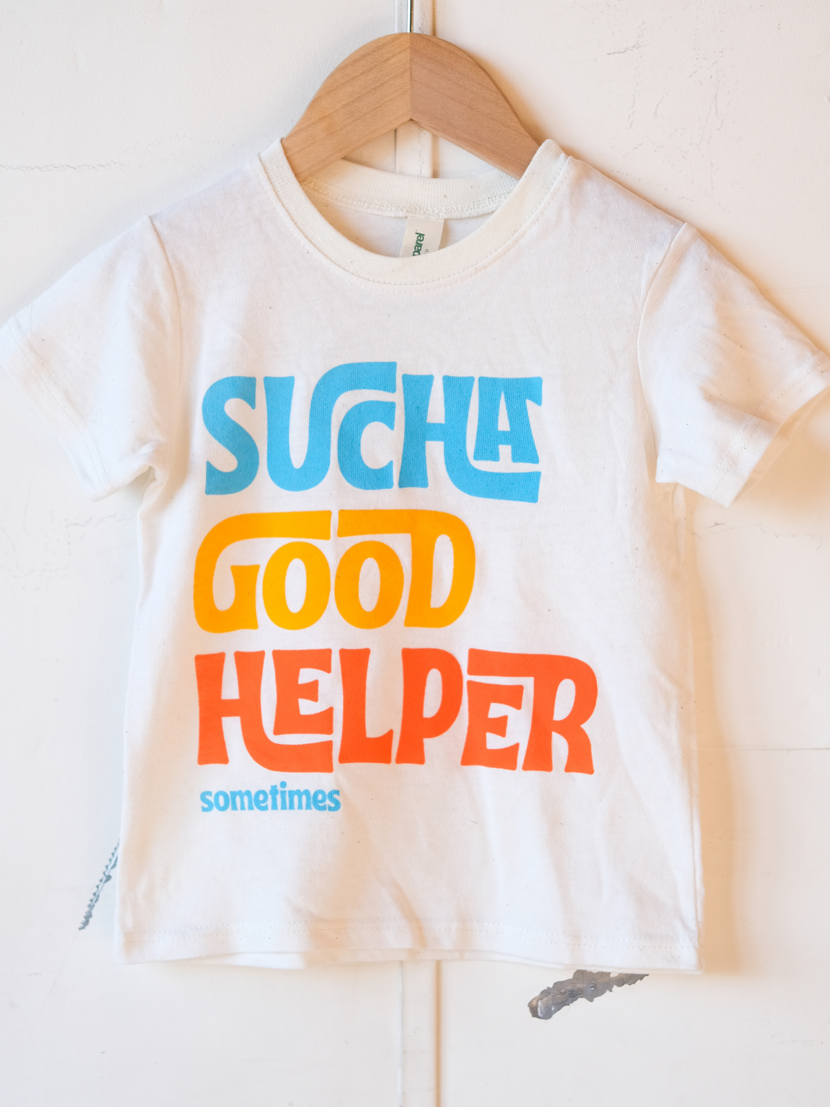 Sucha Good Helper Tee