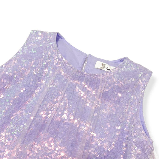 Sequin Layer Dress