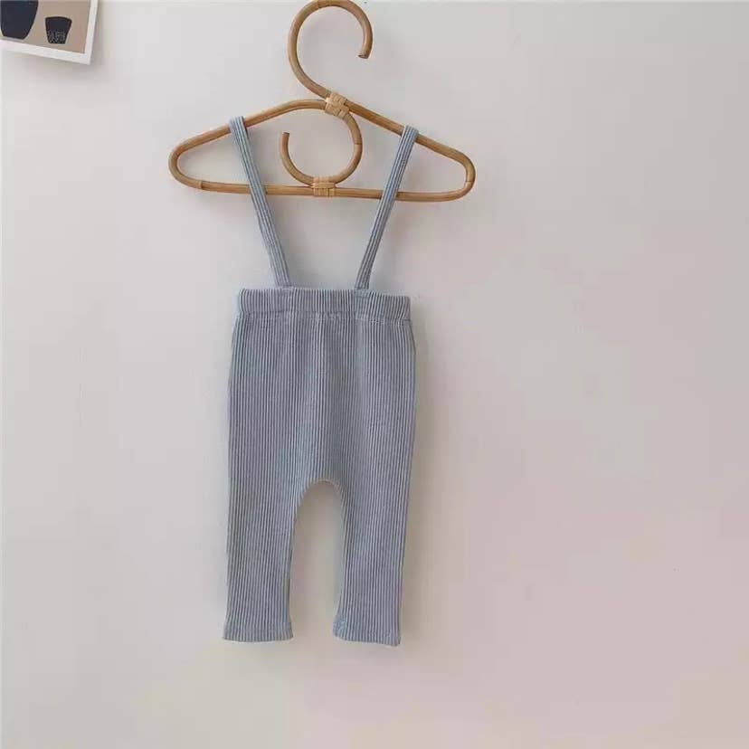Old Fashion Suspender Pants
