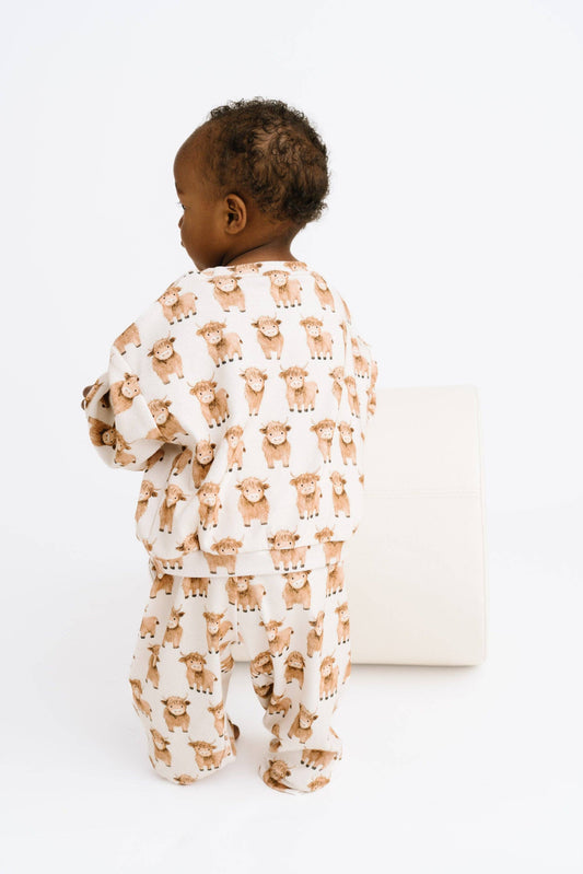 Mini Highland Sweatsuit