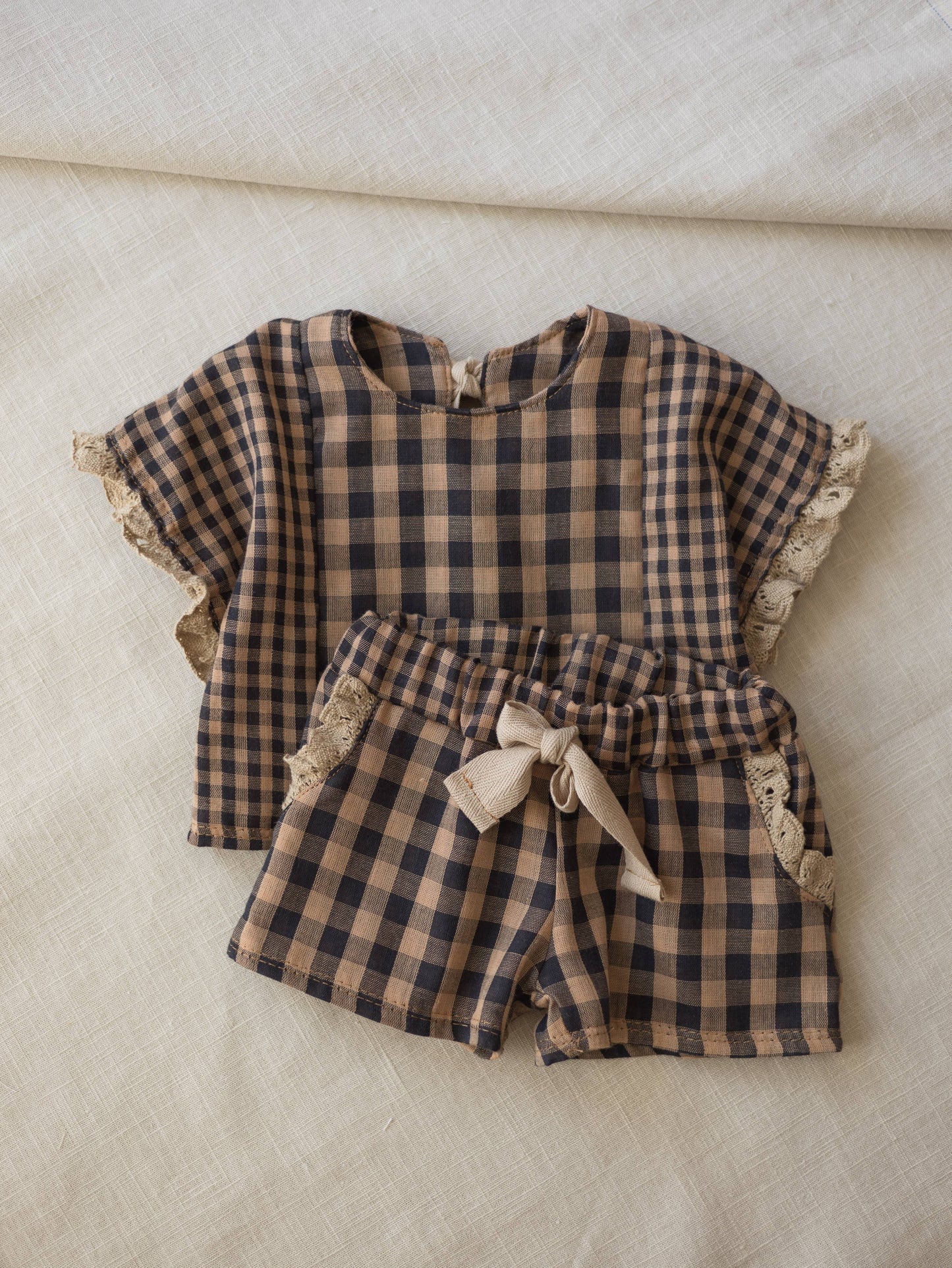 Checkmate Muslin Top