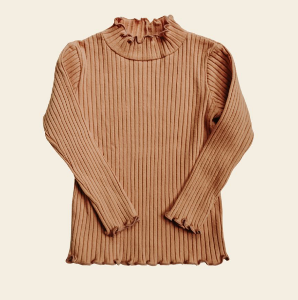 Cleo Frill Top