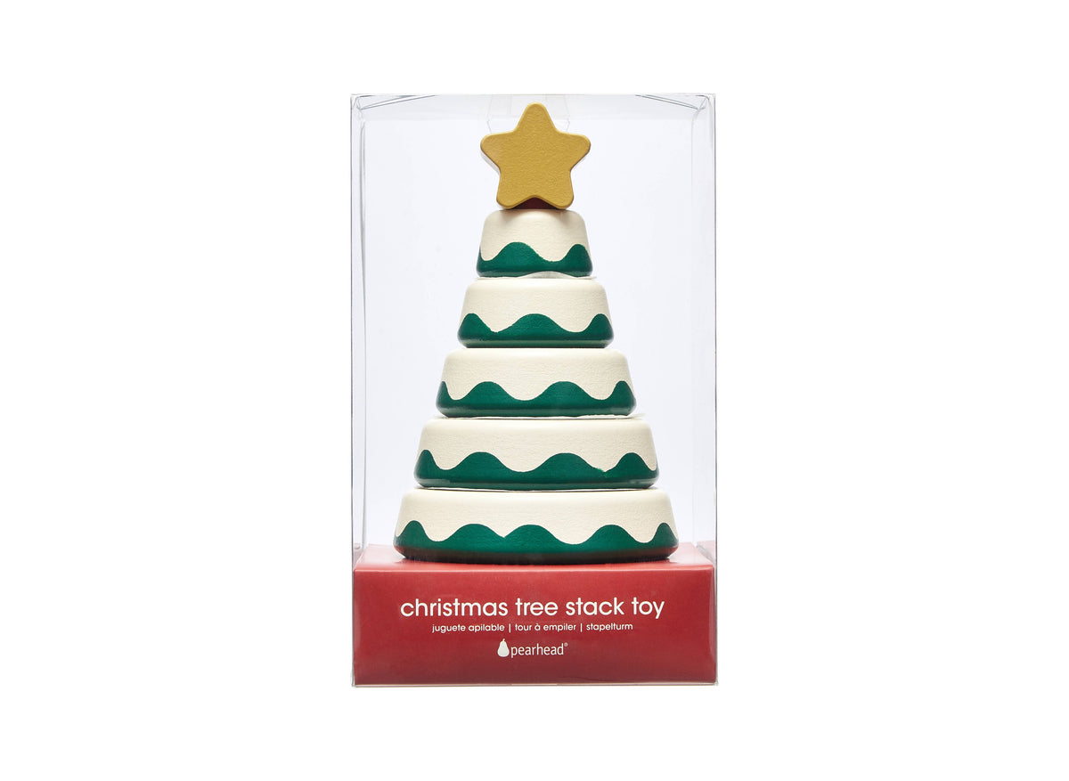 Christmas Tree Stacking Toy