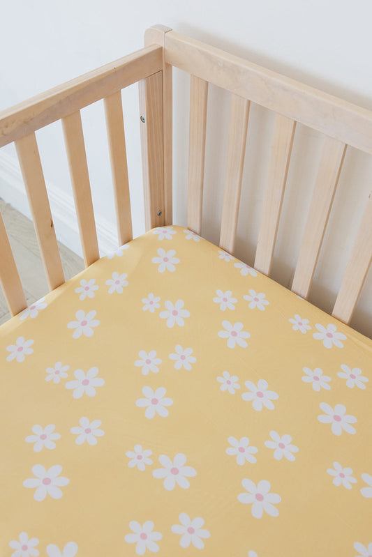 Sunny Dais Crib Sheet