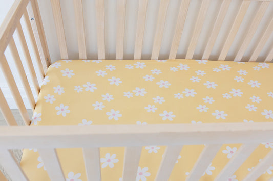 Sunny Dais Crib Sheet