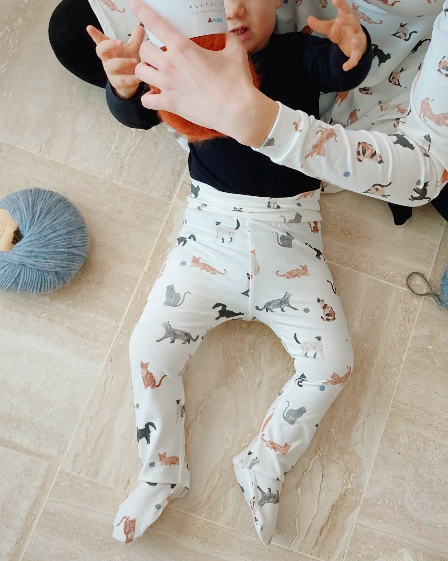 Kitty Footed Pants