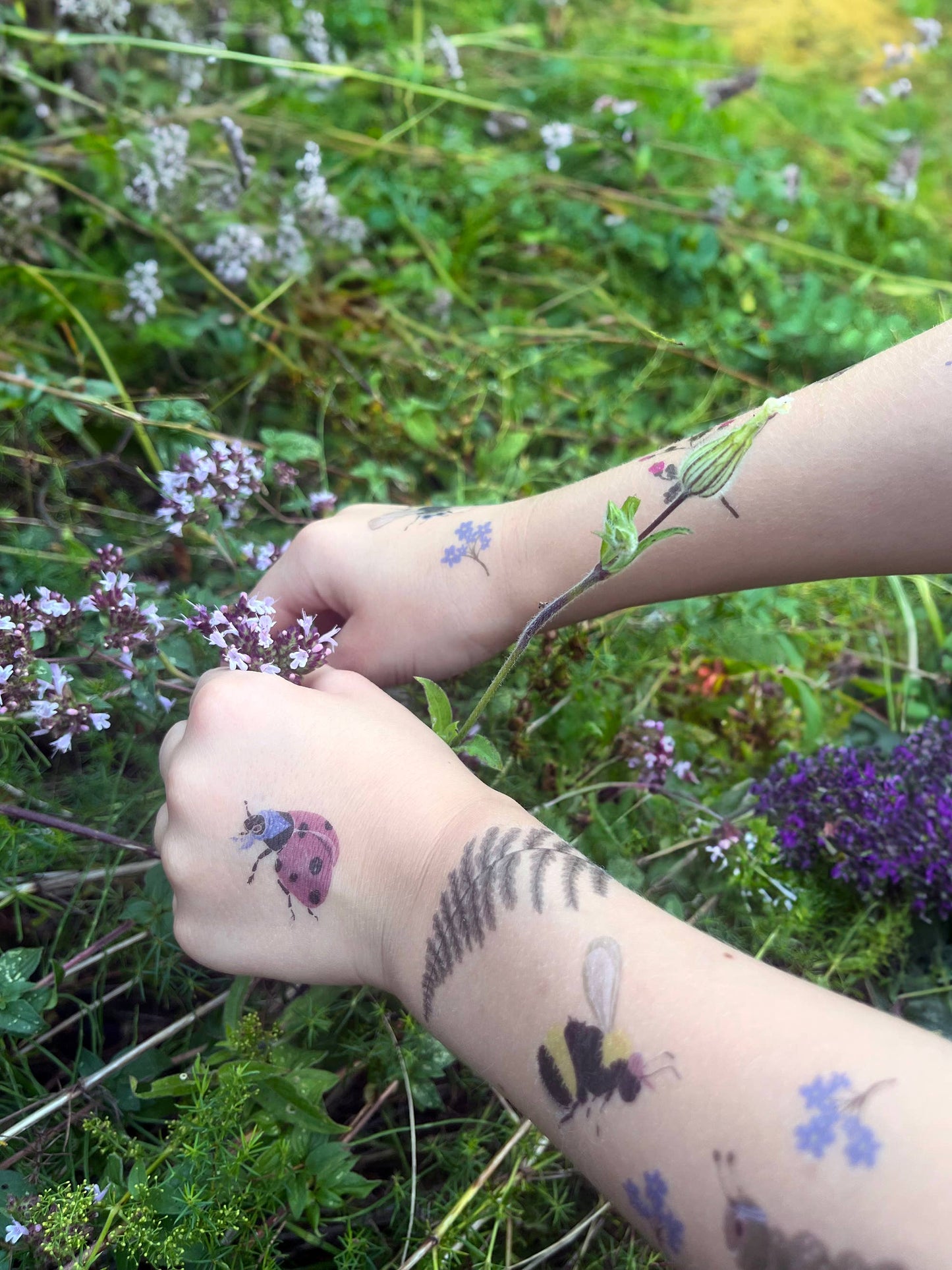 Pollinator Tattoos