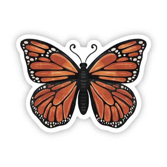 Butterfly Sticker