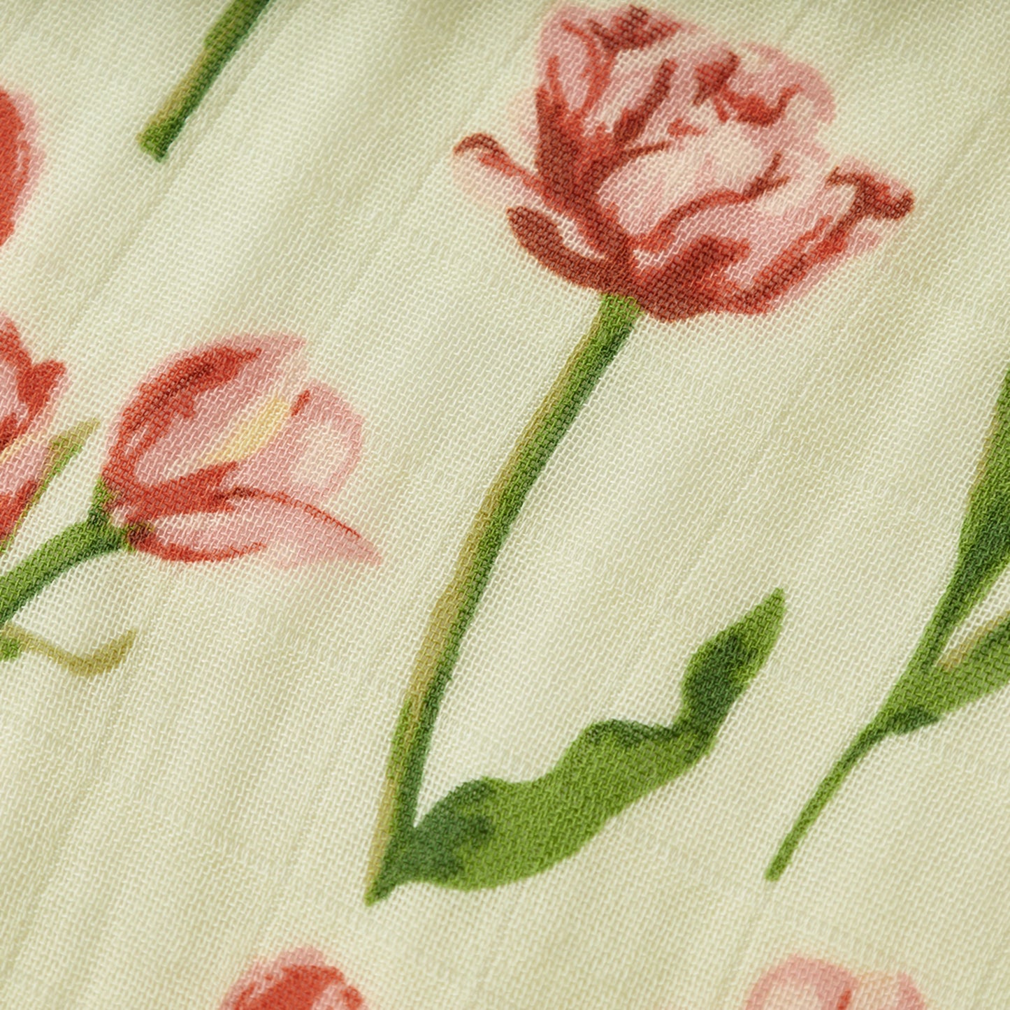 Tulip Organic Bamboo Crib Sheet