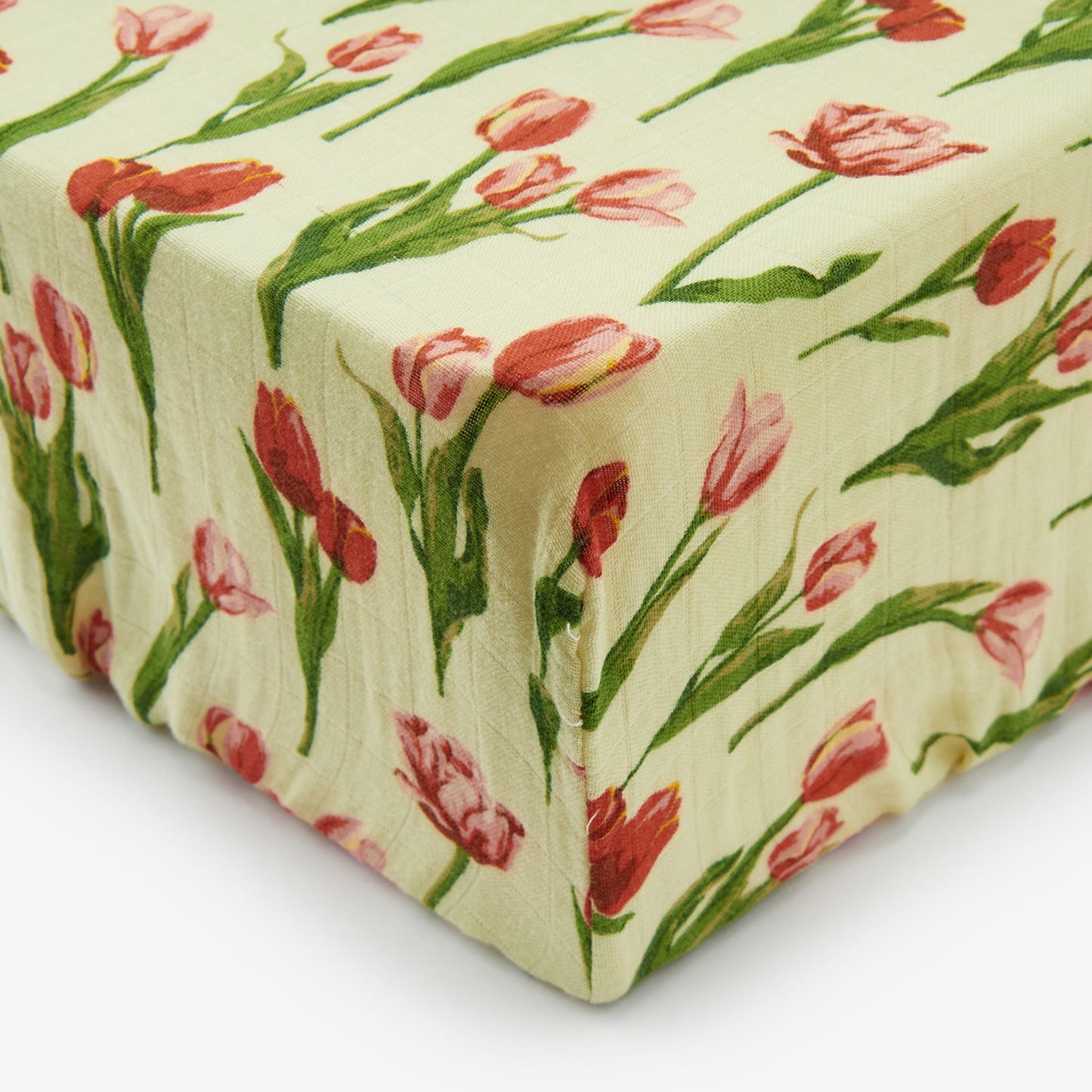 Tulip Organic Bamboo Crib Sheet