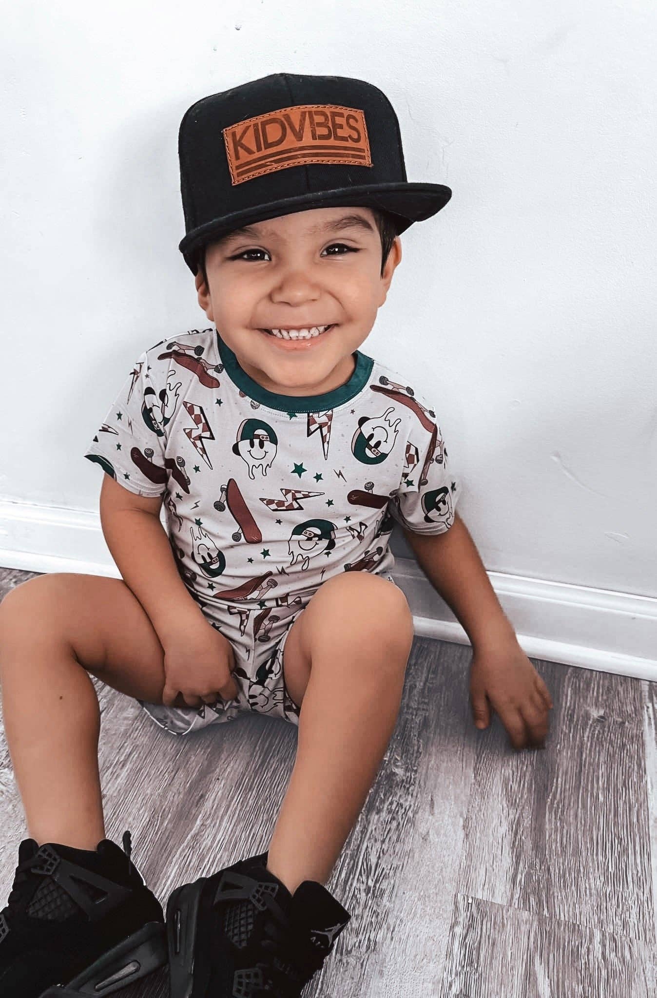 Skater Boy Pocket Short Set