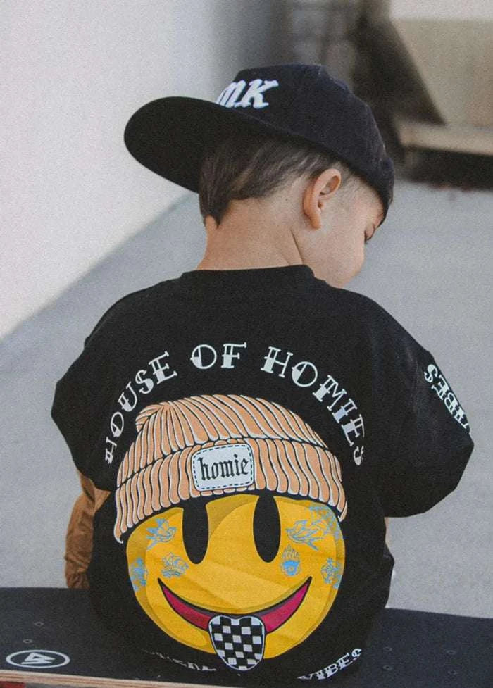 House of Homies long sleeve shirt for kids back view