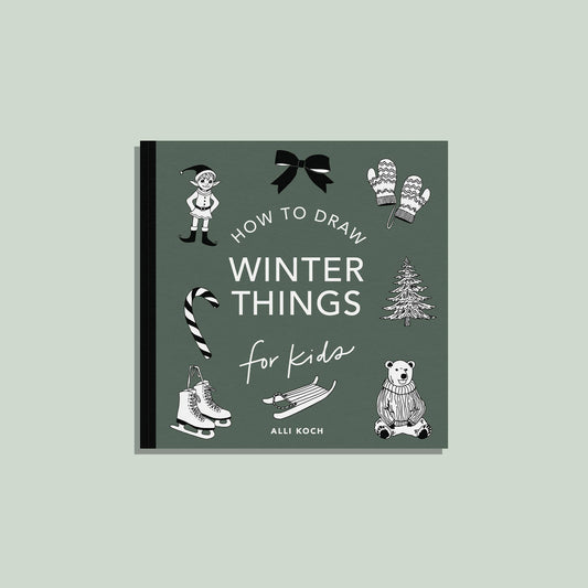 Winter Things: How to Draw