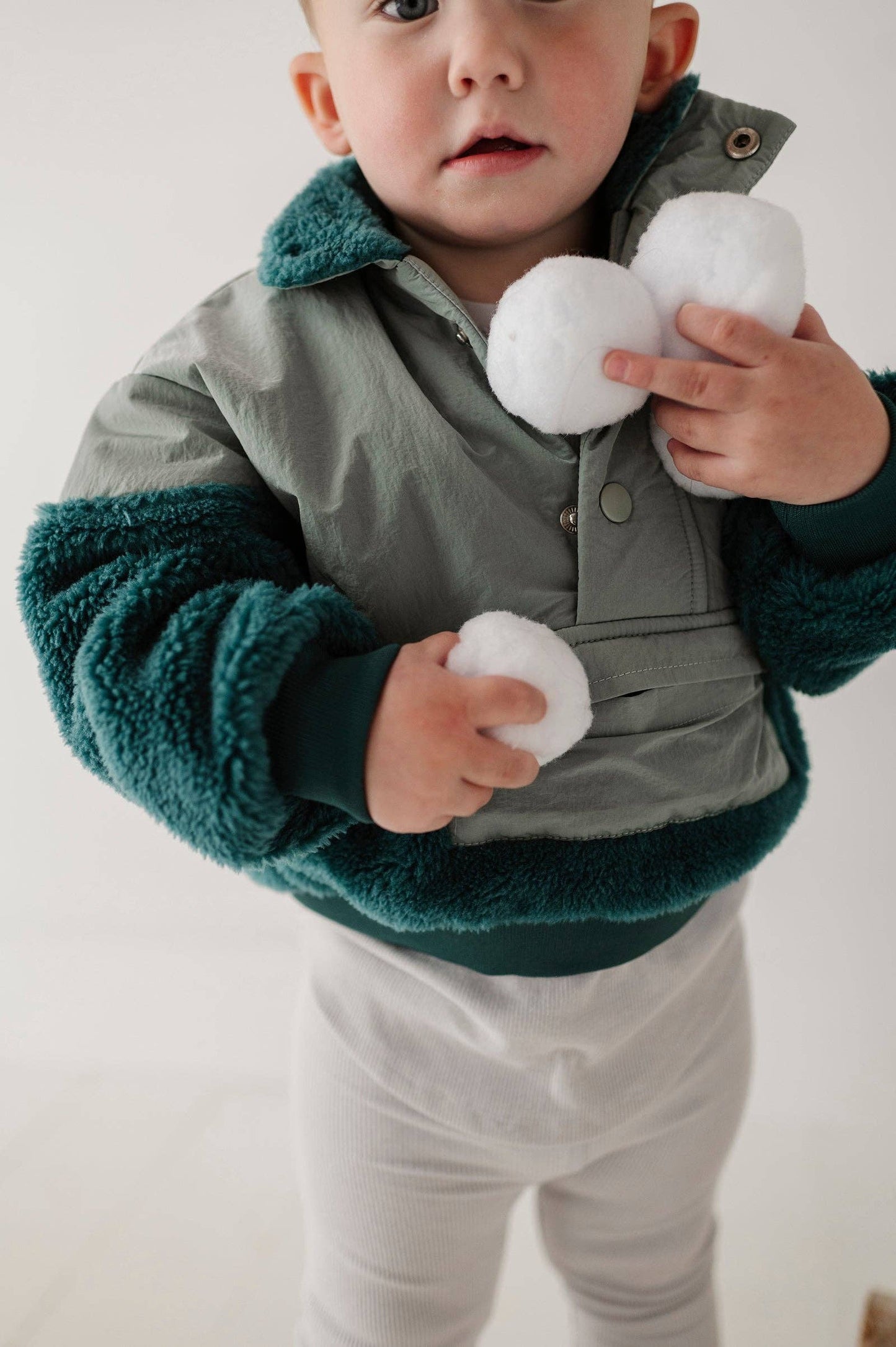 Wanderlust Sherpa Pullover