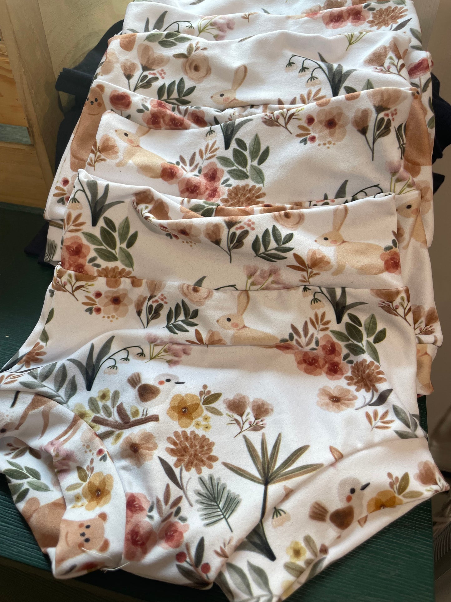 Floral Woodland Bummies