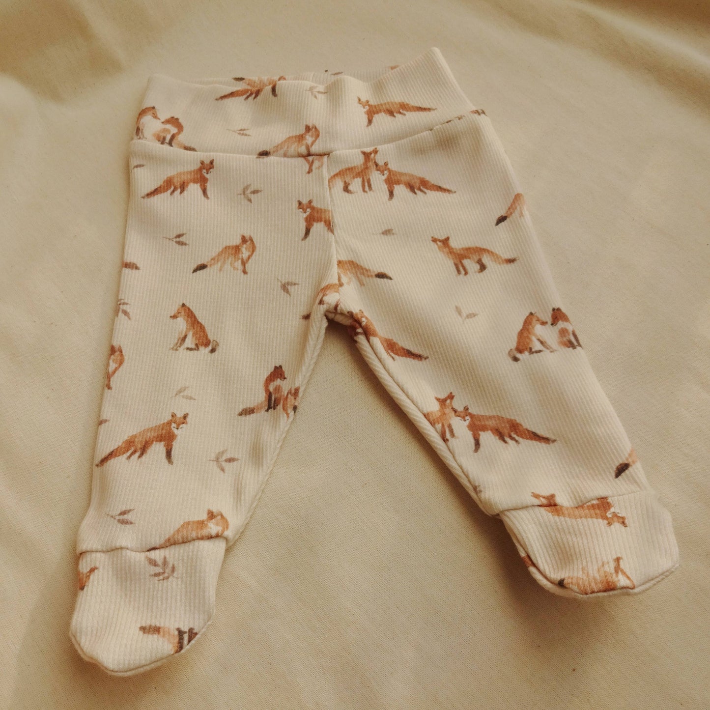 Fox Footed Pants