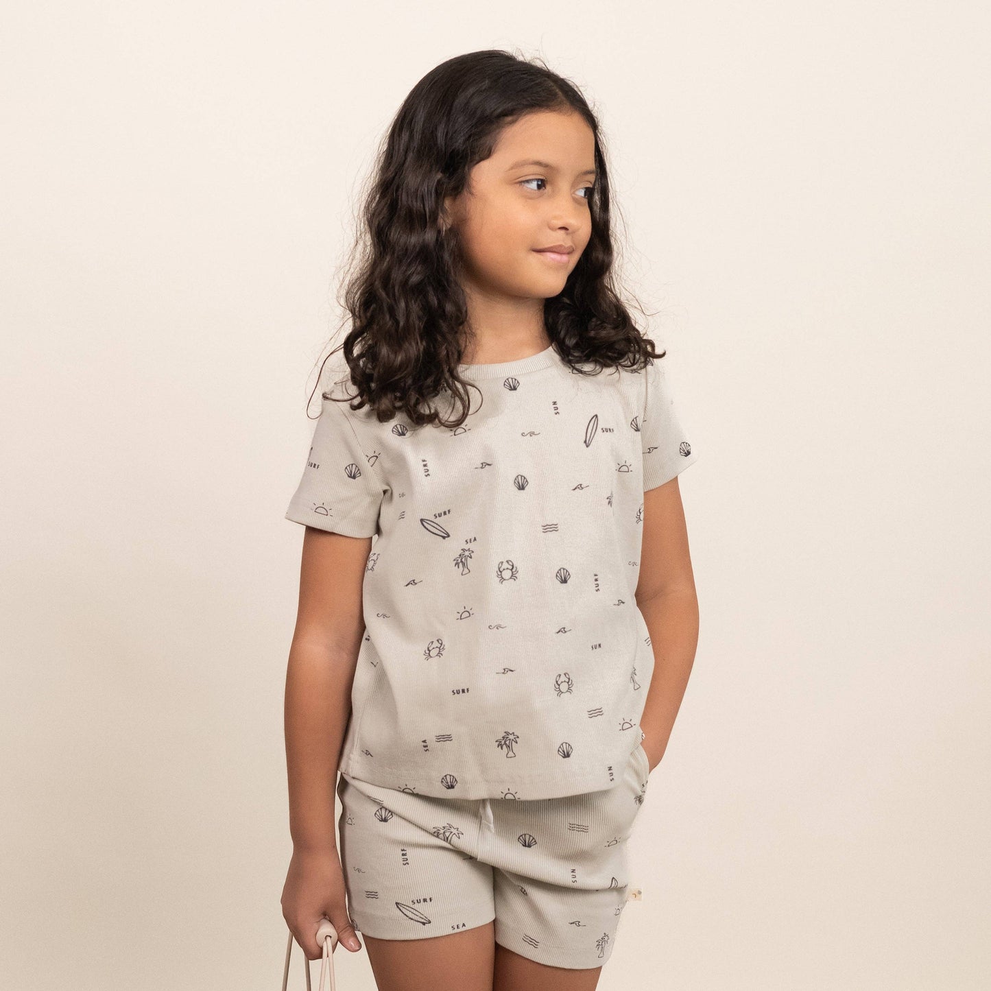 Surf Tee & Shorts Set