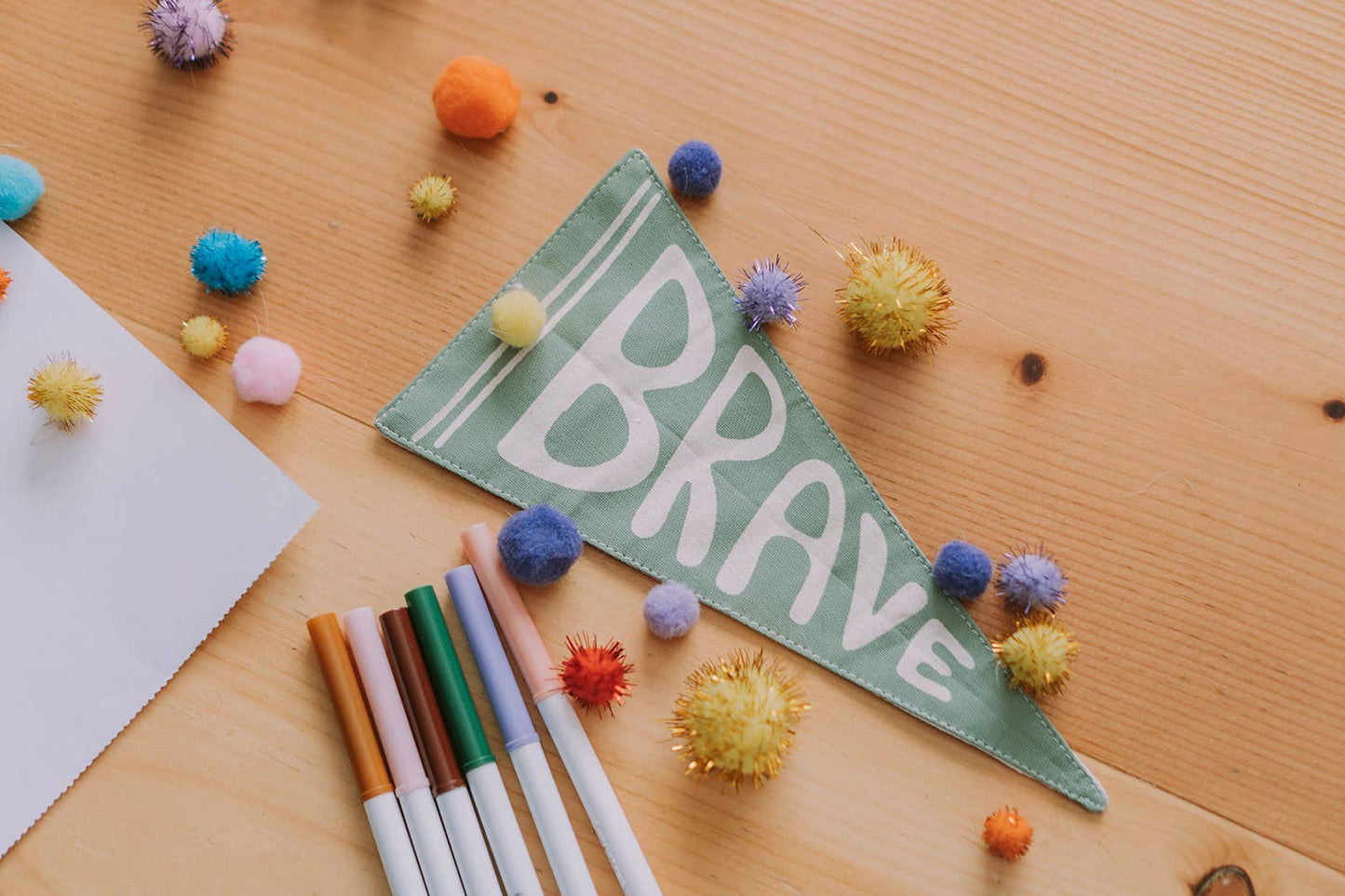 Brave Canvas Pennant