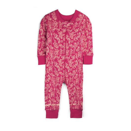 100% Organic Cotton Begonia Bloom PJs