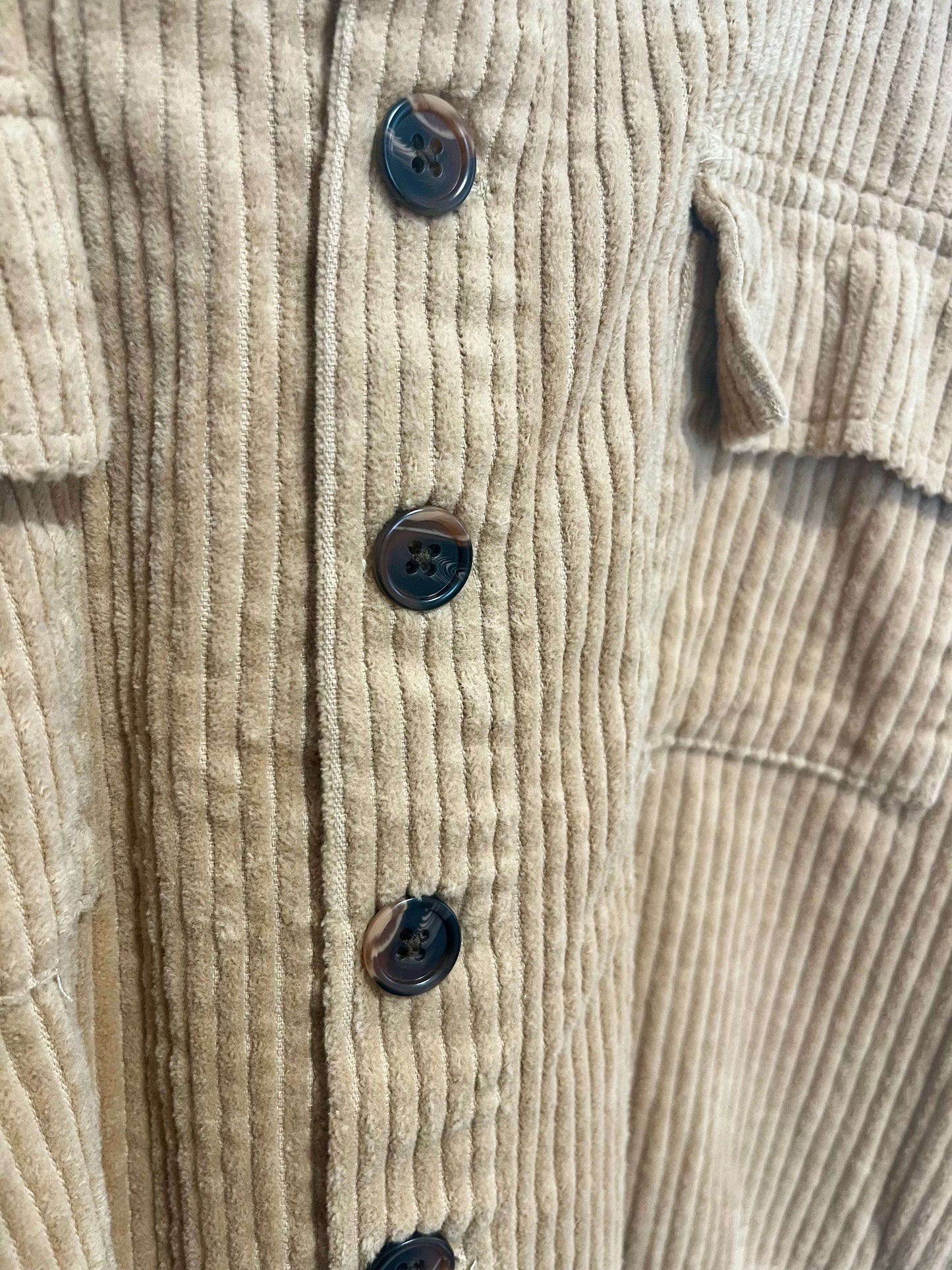 Coddington corduroy jacket for kids side view detail