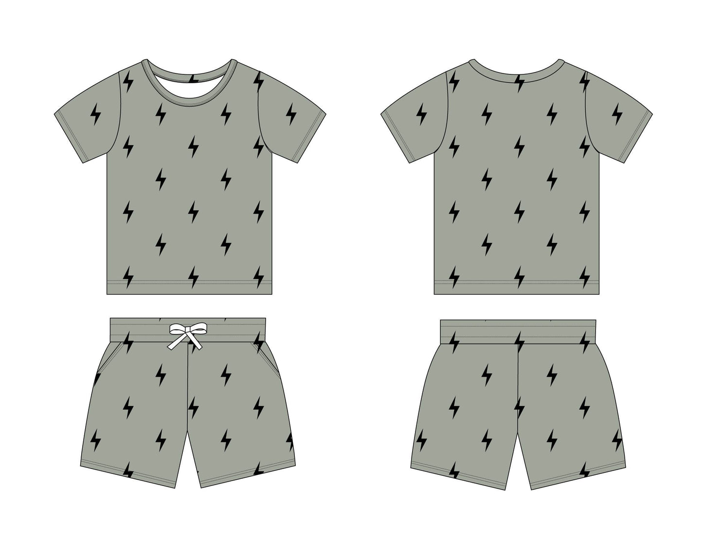 Volt Pocket Short Set