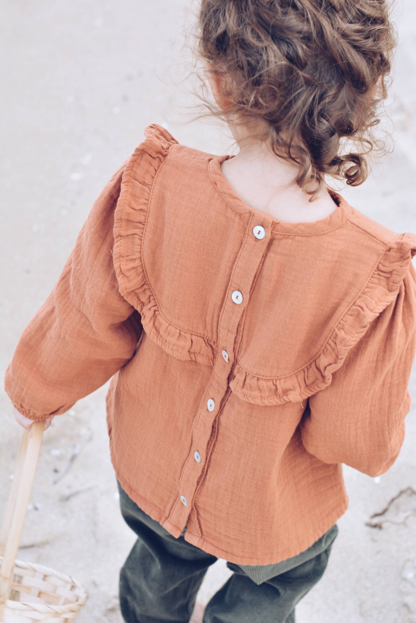 Falling For You Blouse