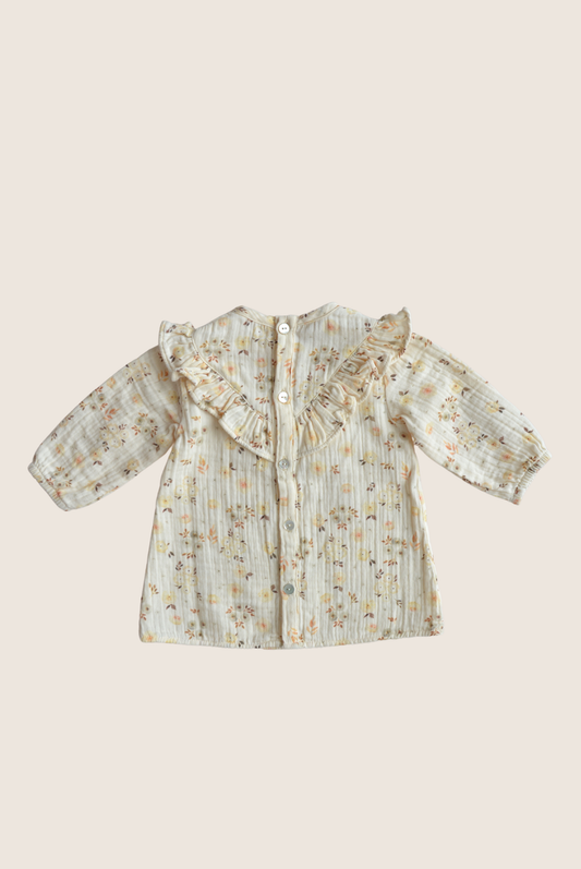 Foliage Muslin Blouse