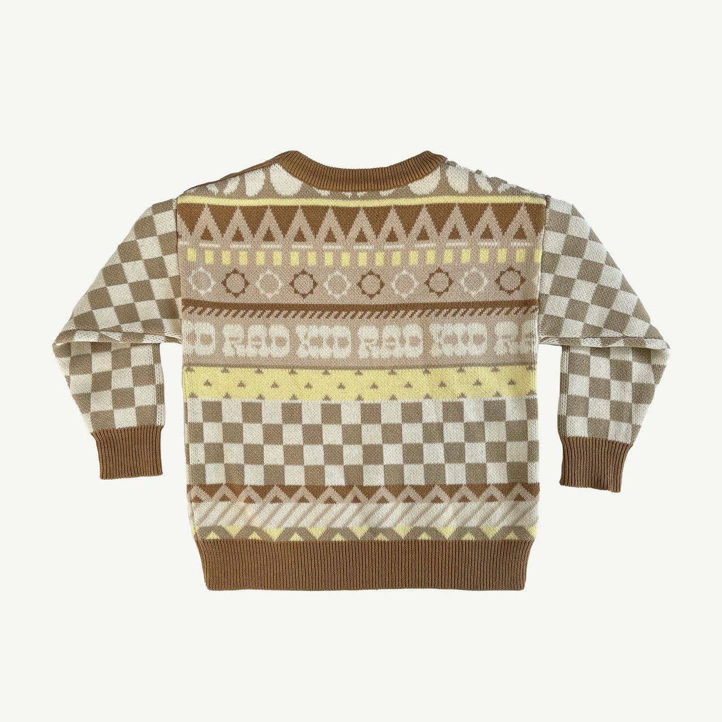 Organic Cotton Rad Kid Sweater