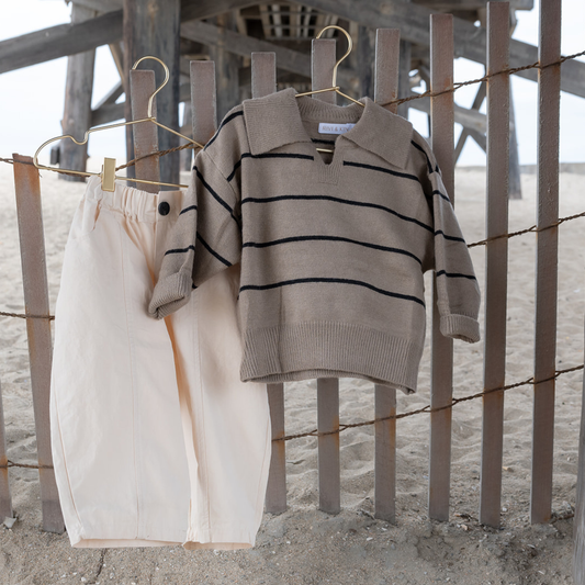 Bonfire Knit Pullover