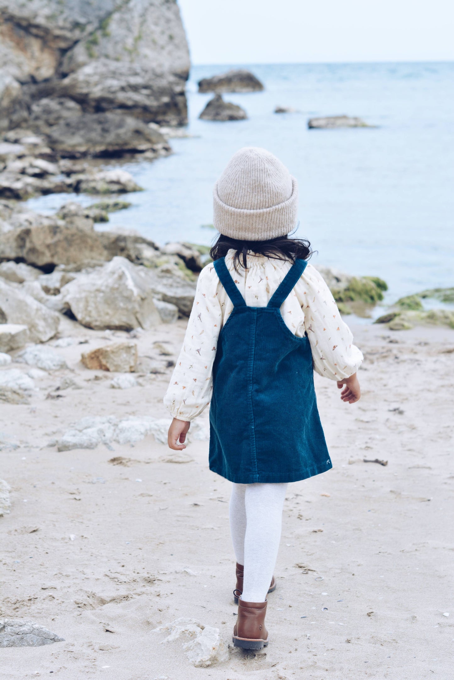 Dove Cord Dress