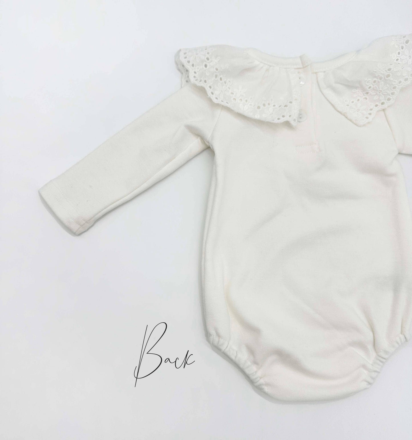 Ruffle Collar Bodysuit