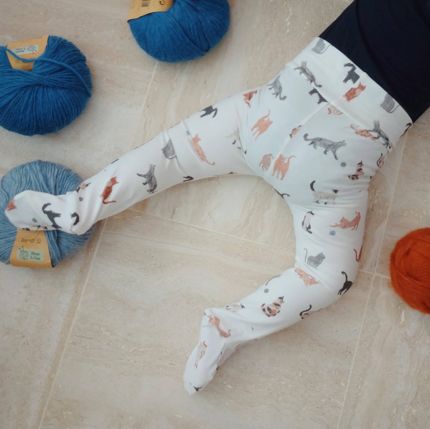 Kitty Footed Pants