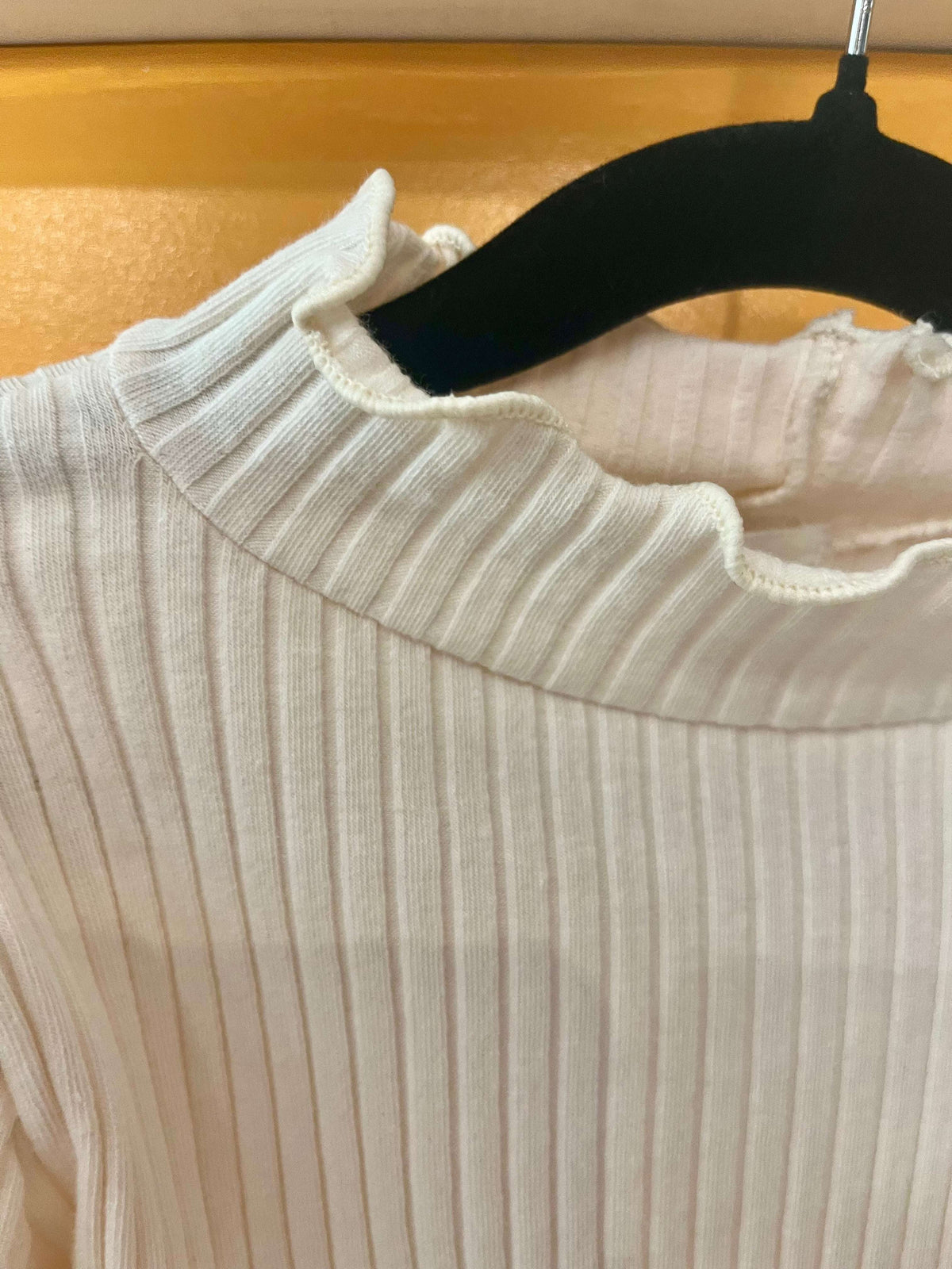 Cleo Frill Top