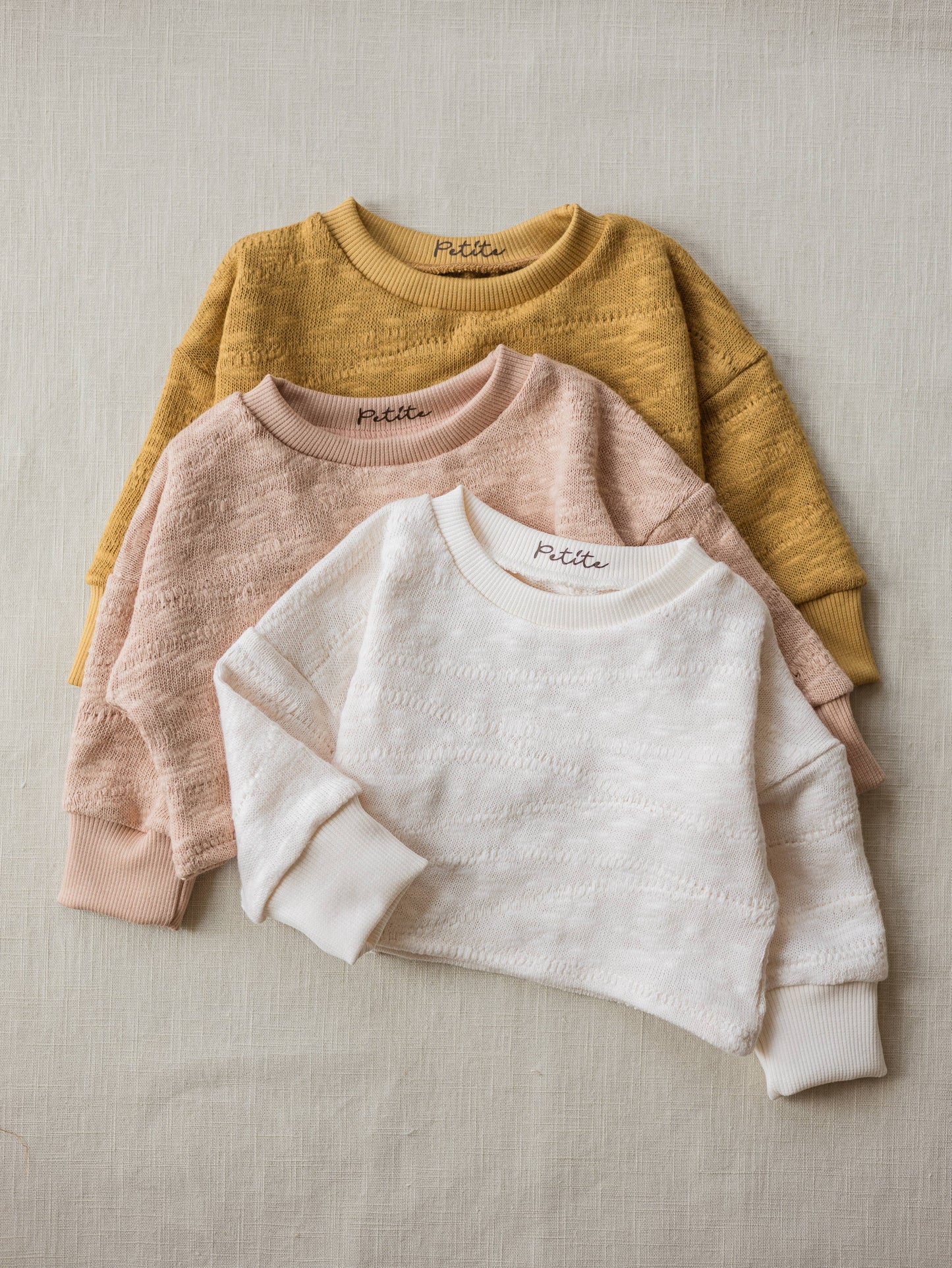 Organic Cotton Sweater