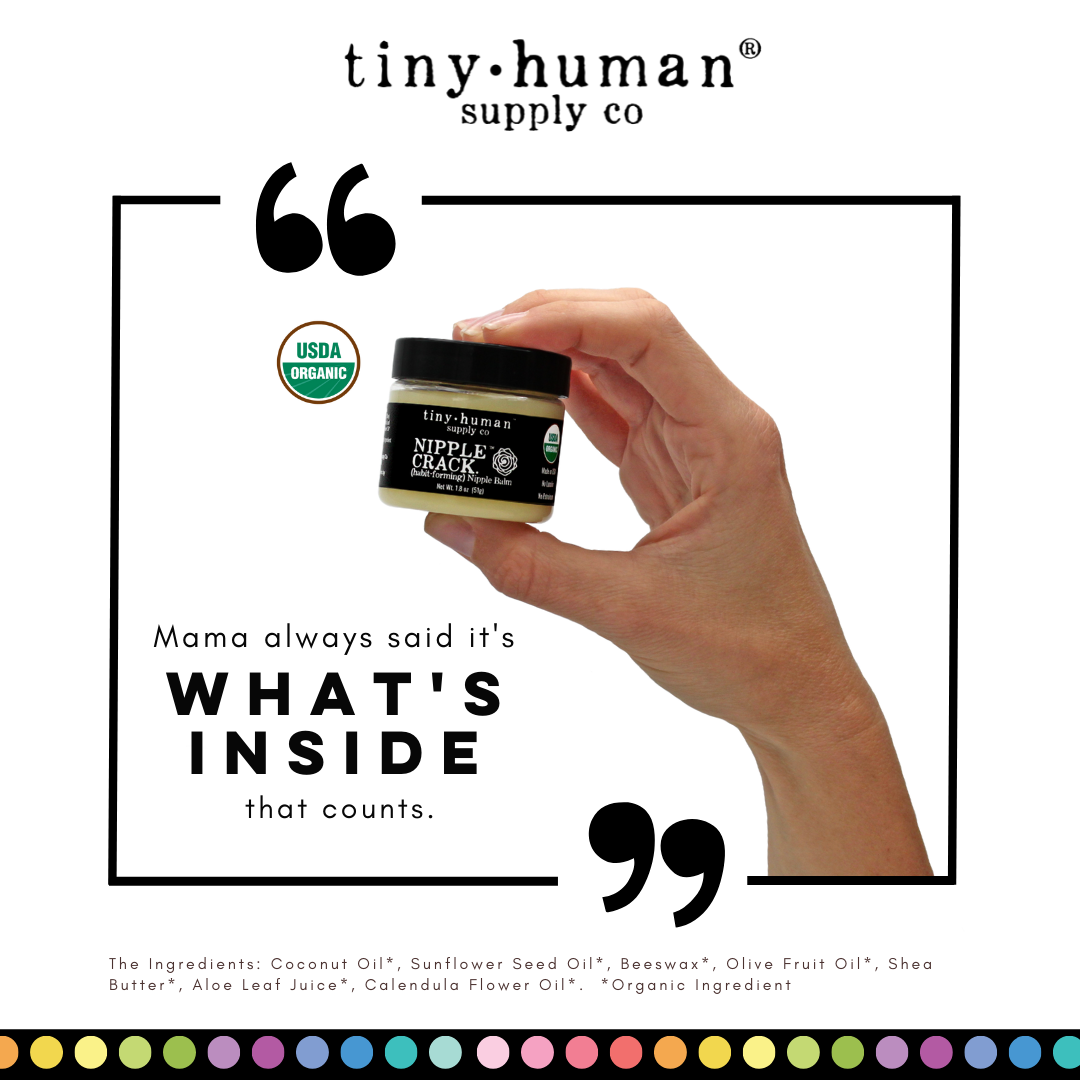 Nipple Crack Organic Nipple Balm