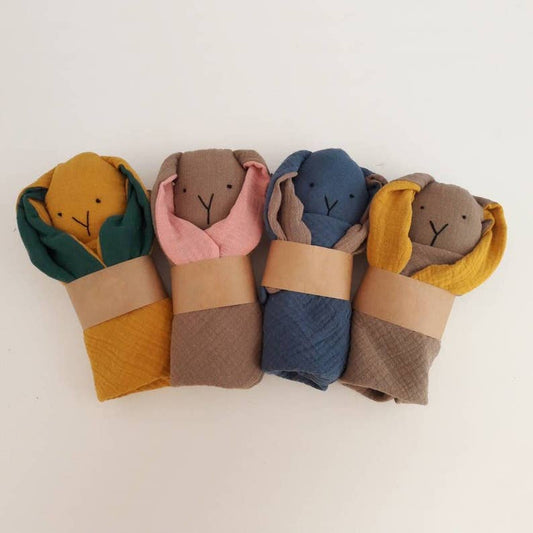 Organic Cotton Bunny Lovey