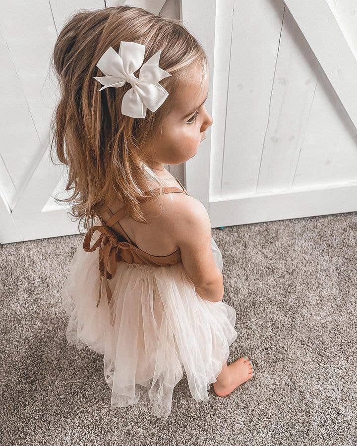 Organic Linen Tutu Dress
