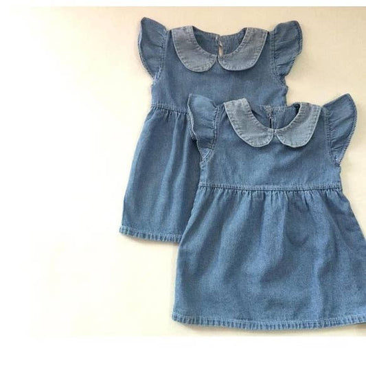 Tulip Denim Dress