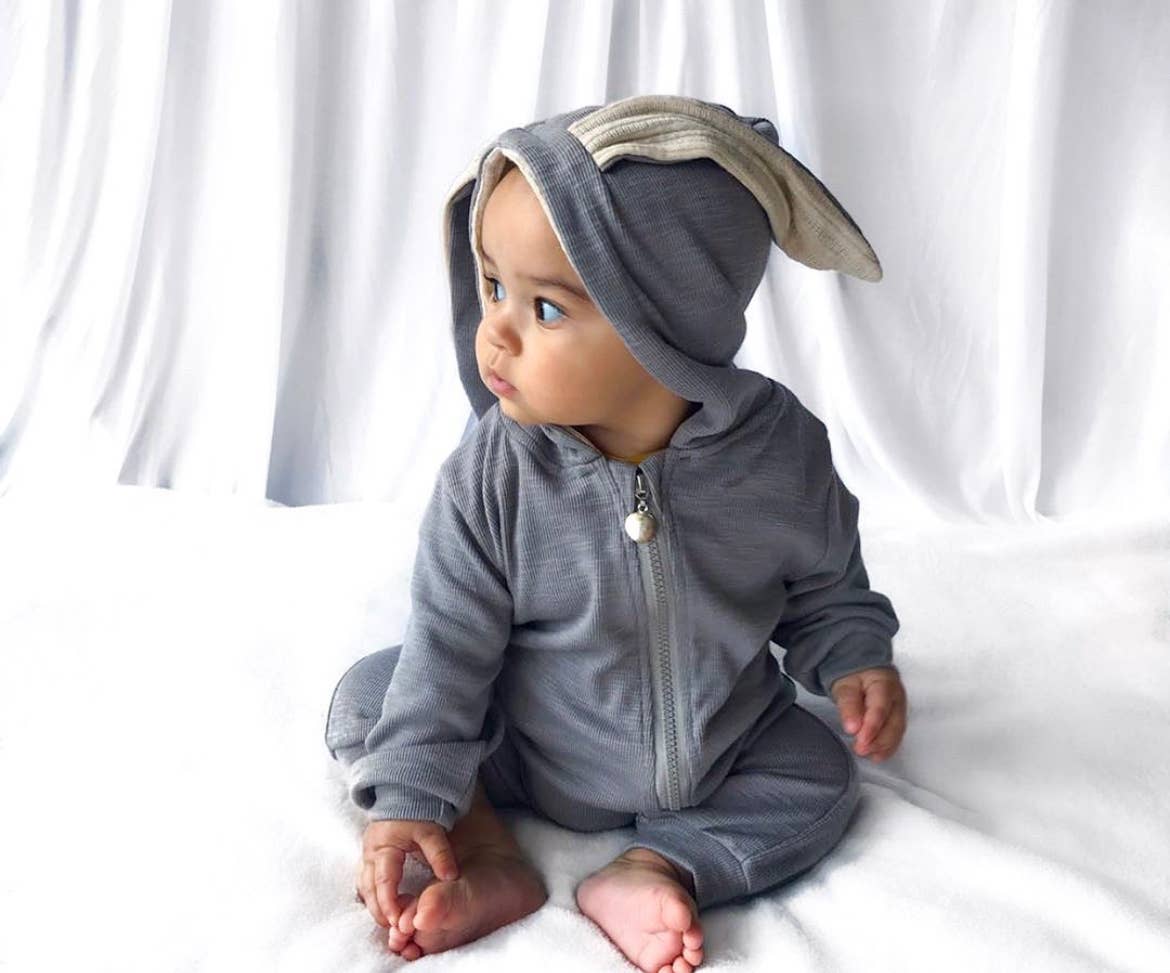 Organic Cotton Bunny Suit