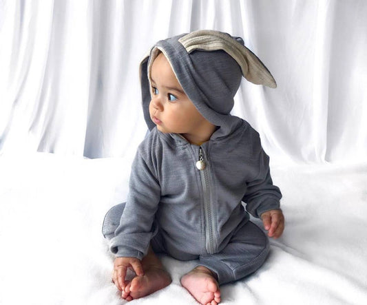 Organic Cotton Bunny Suit