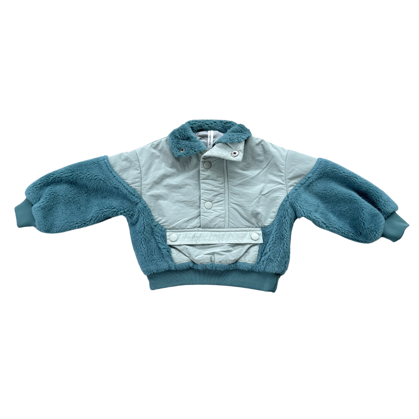 Wanderlust Sherpa Pullover