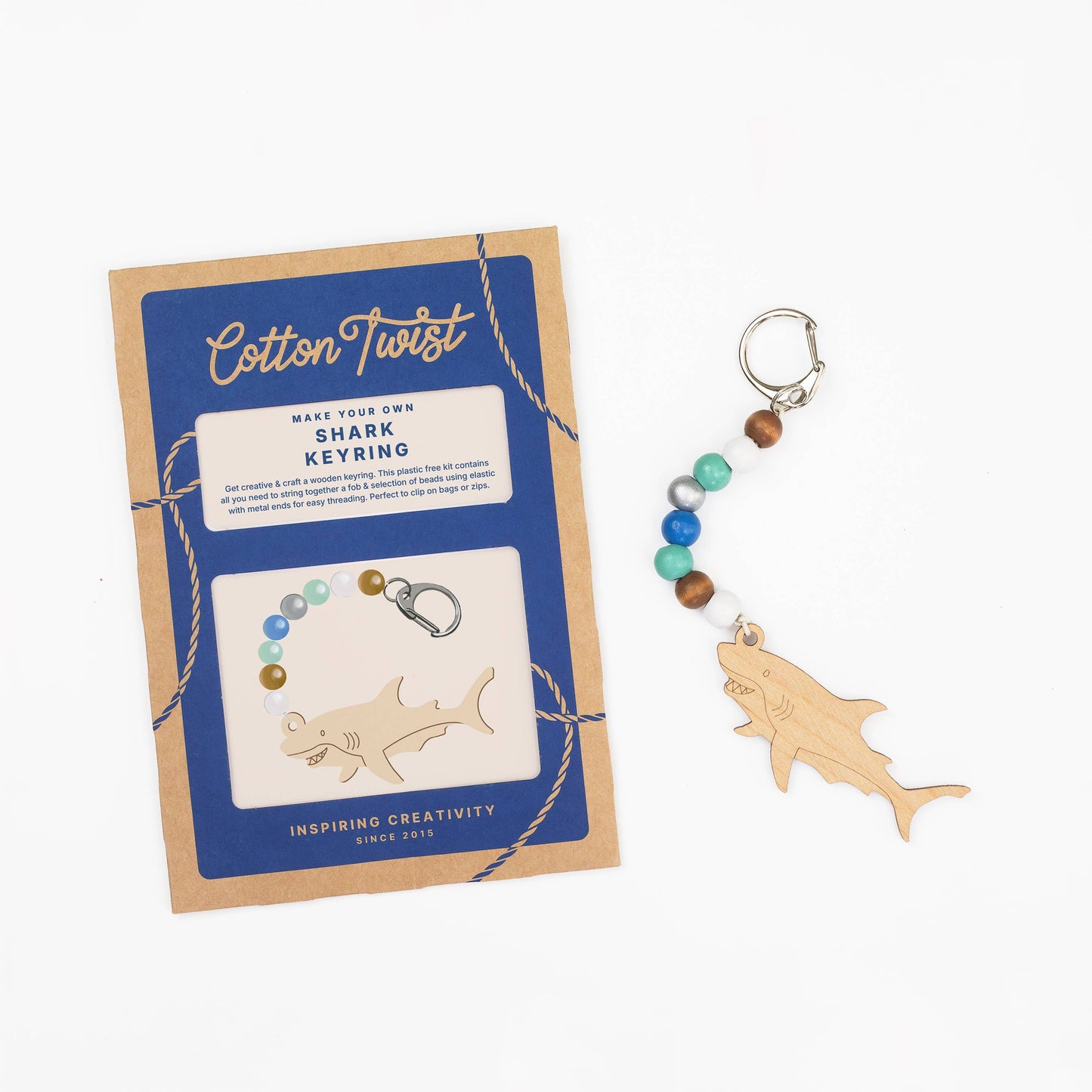 Shark Keyring Kit