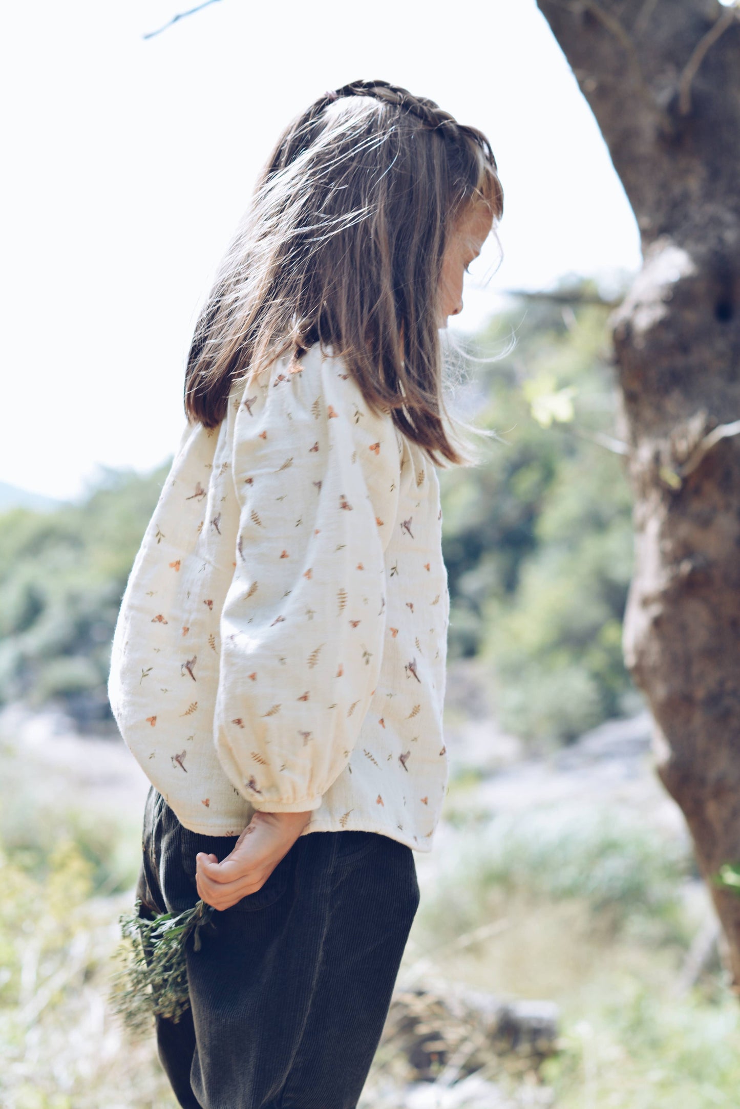 Buggy Muslin Blouse