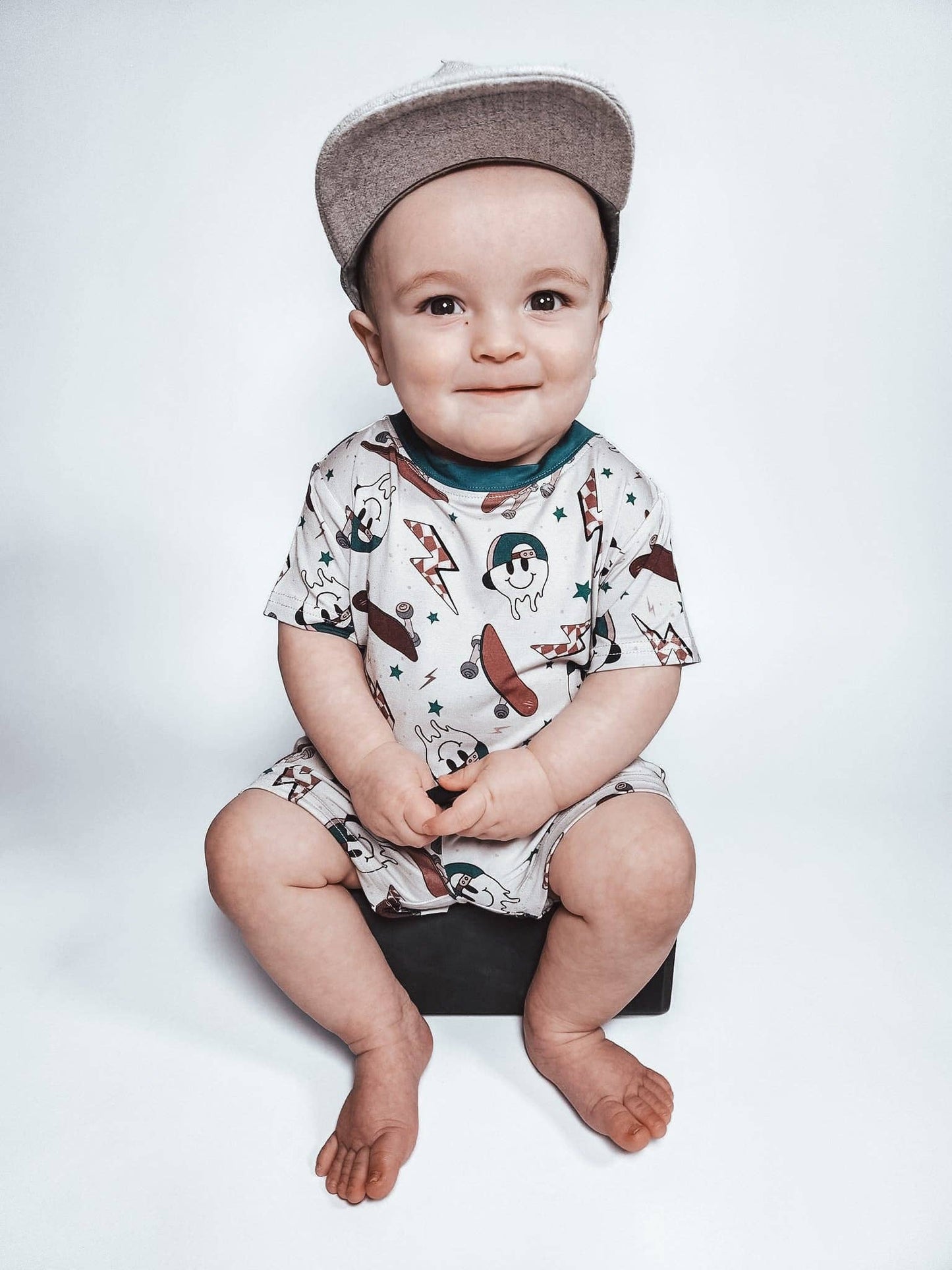 Skater Boy Pocket Short Set