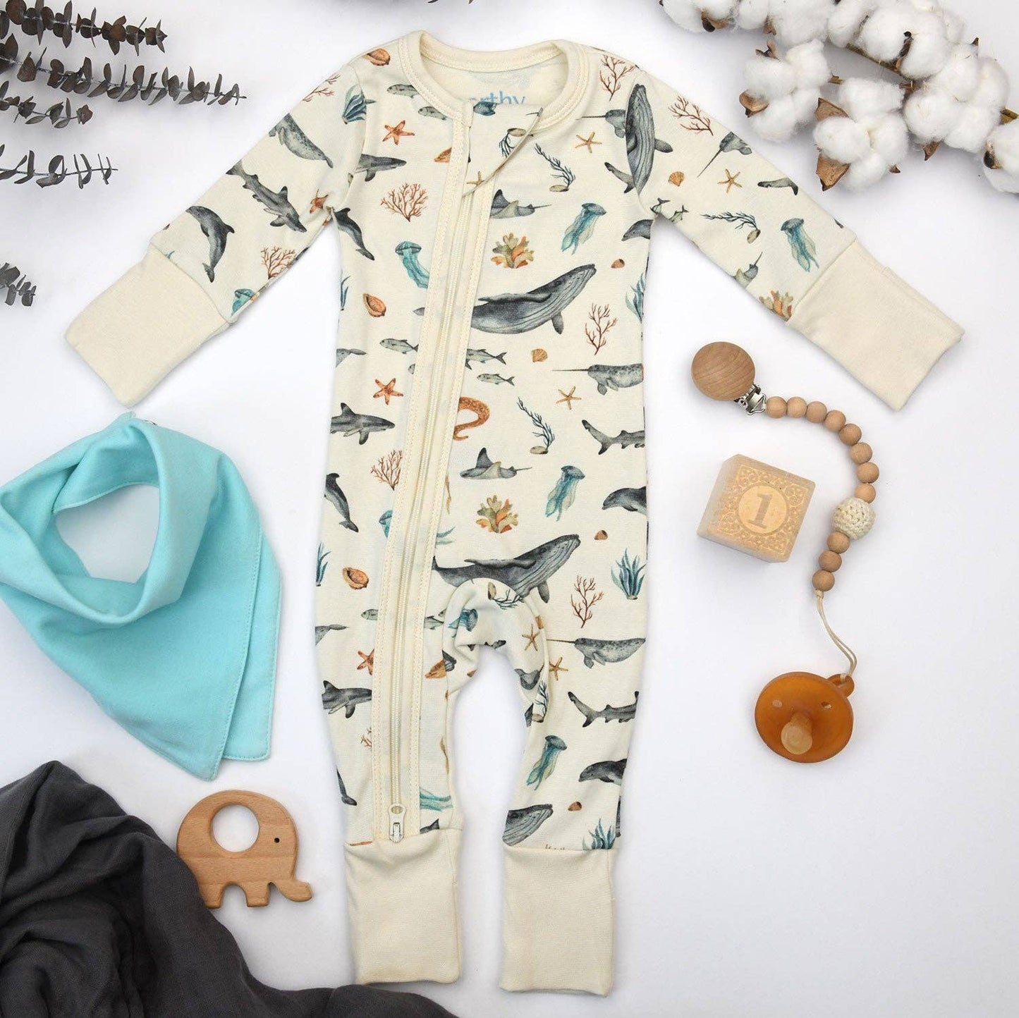 Organic Cotton Marine PJs