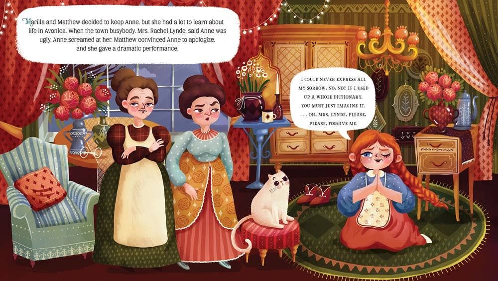 Lit for Little Hands: Anne of Green Gables